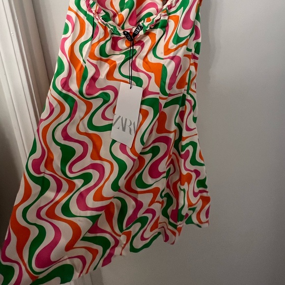 NWT Zara Halter Dress - Picture 4 of 7